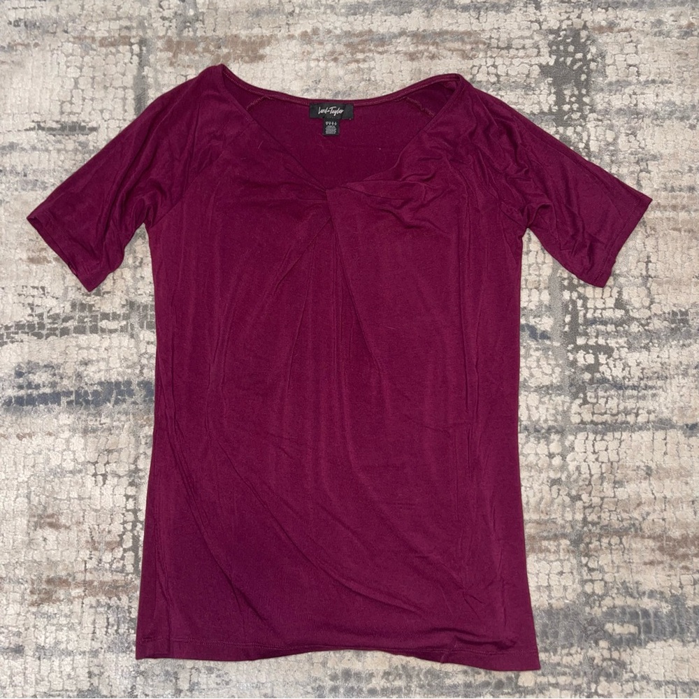 lightly worn top